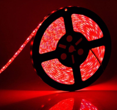 Cata 12 Volt İç Mekan 10 Çipli Şerit Led Kırmızı CT-4482 [5 Metre]