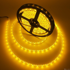 Cata 12 Volt İç Mekan 10 Çipli Şerit Led Amber CT-4485 [5 Metre]