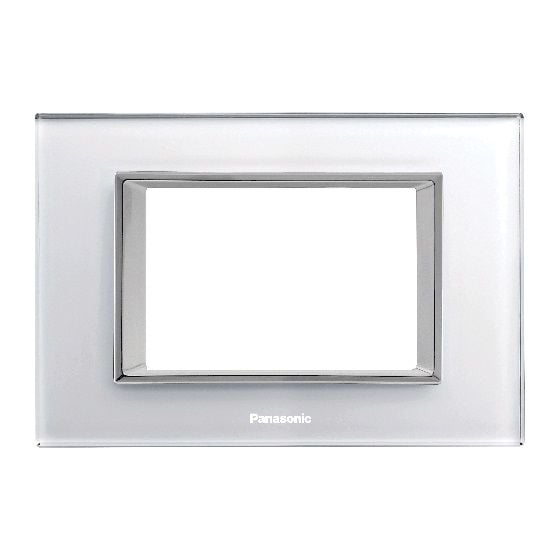 Viko Panasonic Thea 3M Ultima Cam Beyaz Renk Çerçeve - WVTF28435Gw-TR