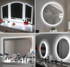 Cata 12 Volt Dış Mekan IP44 Slikonlu 10 Çipli Şerit Led Beyaz Işık 6500k CT-4487 [5 Metre]