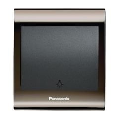 Viko Panasonic Thea Blu Light Anahtar, Çerçeve Una+Füme, Kapak Füme