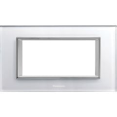Viko Panasonic Thea 4M Ultima Cam Beyaz Renk Çerçeve - WVTF28445GW-TR