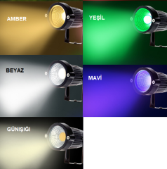 Cata 7 Watt Çim Kazığı Bahçe Armatürü CT-7300
