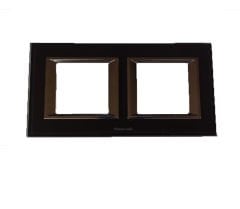 Viko Panasonic Thea 2x2M Ultima Cam Siyah Renk Çerçeve - WVTF28485GB-TR
