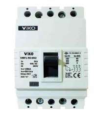 Viko 3X50 Amper 25kA Sabit Kompakt Şalter VMF1-50-SN2