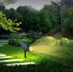 Cata 7 W Led Solar Çim Bahçe Armatürü CT-7310 Amber