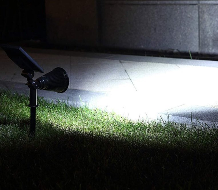 Cata 7 W Led Solar Çim Bahçe Armatürü CT-7310 Beyaz