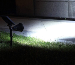 Cata 7 W Led Solar Çim Bahçe Armatürü CT-7310 Beyaz