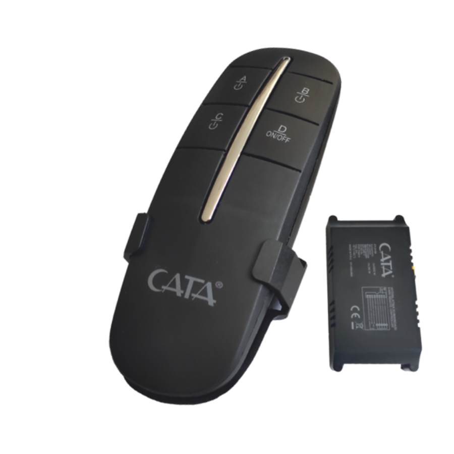 Cata 3x1000W 3 Kanallı Avize Kumandası CT-9115