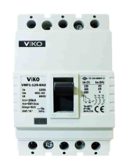 Viko 3X125 Amper 25kA Sabit Kompakt Şalter VMF1-125-SN2