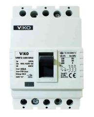 Viko 3X160 Amper 35kA Sabit Kompakt Şalter VMF2-160-SN2