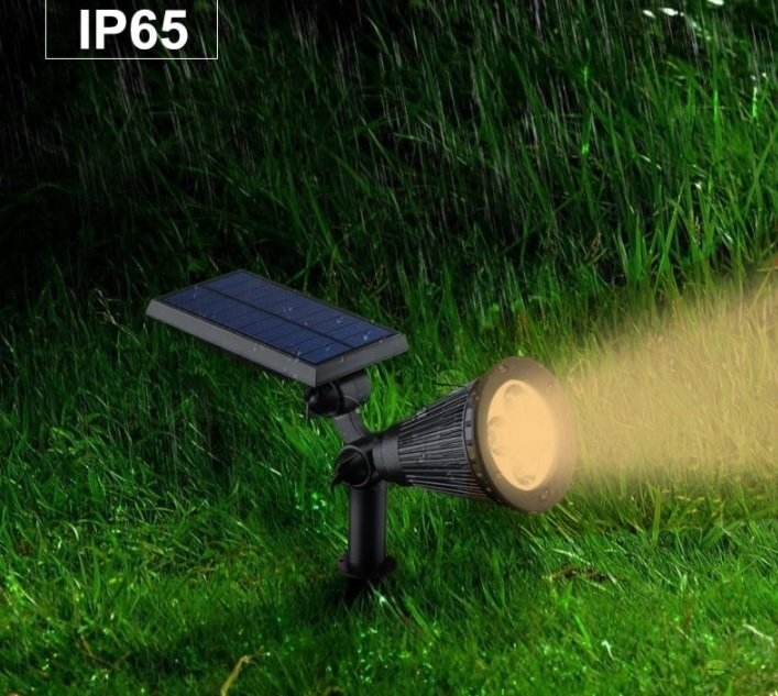Cata 7 W Led Solar Çim Bahçe Armatürü CT-7310 Amber