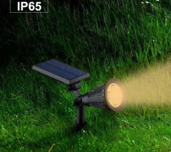 Cata 7 W Led Solar Çim Bahçe Armatürü CT-7310 Amber