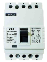 Viko 3X200 Amper 35kA Sabit Kompakt Şalter VMF3-200-SN2