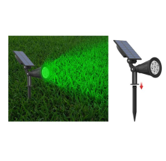 Cata 7 W Led Solar Çim Bahçe Armatürü CT-7310 Yeşil