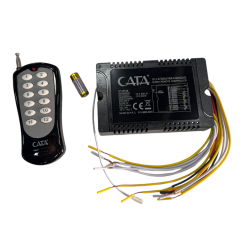 Cata 10x500W 10 Kanallı Avize Kumandası CT-9152