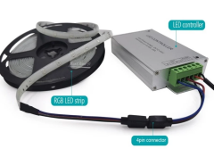 Cata Rgb Kumanda 216w 18 Amper 15 Metre Algılama Mesafesi Ct-9147