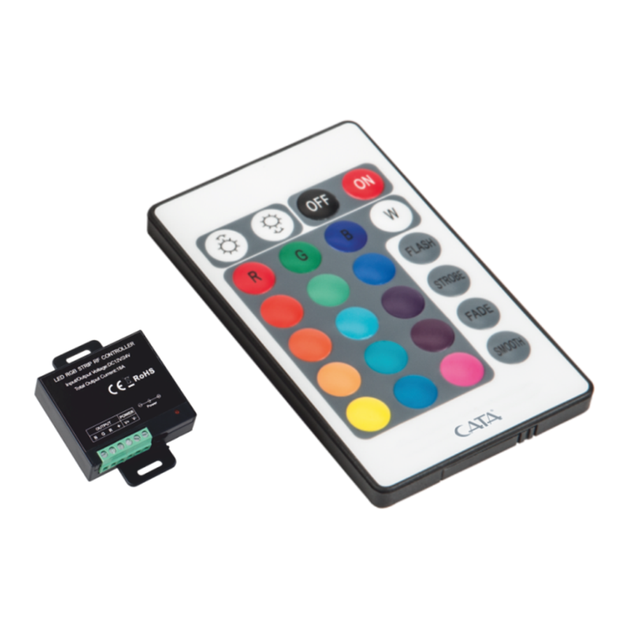 Cata Rgb Kumanda 216w 18 Amper 15 Metre Algılama Mesafesi Ct-9147
