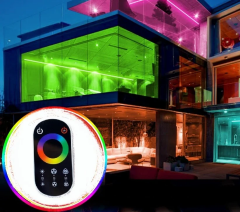 Cata Rgb Dokunmatik Kumanda 288w 24 Amper 20 Metre Algılama Mesafesi Ct-9116