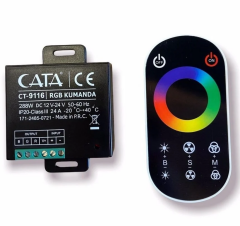 Cata Rgb Dokunmatik Kumanda 288w 24 Amper 20 Metre Algılama Mesafesi Ct-9116