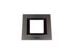 Viko Panasonic Thea 2M Ultima Metal Eloxal Gümüş Renk Çerçeve - WVTF28405AS-TR