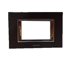 Viko Panasonic Thea 3M Ultuma Metal Eloxal Siyah Renk Çerçeve - WVTF28435AB-TR