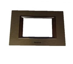 Viko Panasonic Thea 3M Ultima Metal Eloxal Bronz Renk Çerçeve - WVTF28435AR-TR