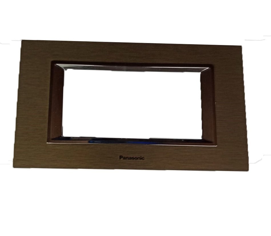 Viko Panasonic Thea 4M Ultİma Metal Eloxal Bronz Renk Çerçeve - WVTF28445AR-TR