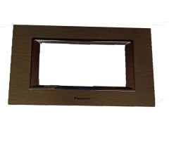 Viko Panasonic Thea 4M Ultİma Metal Eloxal Bronz Renk Çerçeve - WVTF28445AR-TR