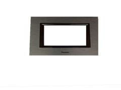 Viko Panasonic Thea 4M Ultİma Metal Eloxal Gümüş Renk Çerçeve - WVTF28445AS-TR