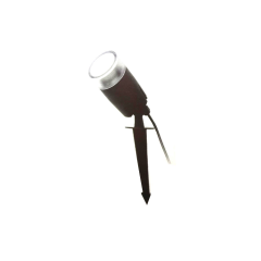 Cata Kazıklı Led Bahçe Aydınlatma GU10 Duylu Boş Kasa CT-7306 Beyaz