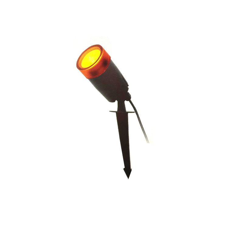 Cata Kazıklı Led Bahçe Aydınlatma GU10 Duylu Boş Kasa CT-7306 Amber