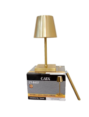 Cata İstanbul Masa Lambası Tek Anahtarla 3 Renk - Ct-8437