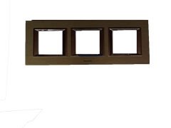 Viko Panasonic Thea 3x2M Ultima Metal Eloxal Bronz Renk Çerçeve - WVTF28595AB-TR