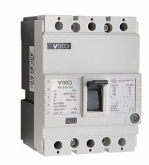 Viko 3X125 Amper 35kA Termik Ayarlı (87-125a) Kompakt Şalter VMT2-125-SN2