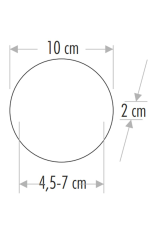 Cata 10W XPlus Ayarlanabilir Sıva Altı Led Panel Aydınlatma ct-5660