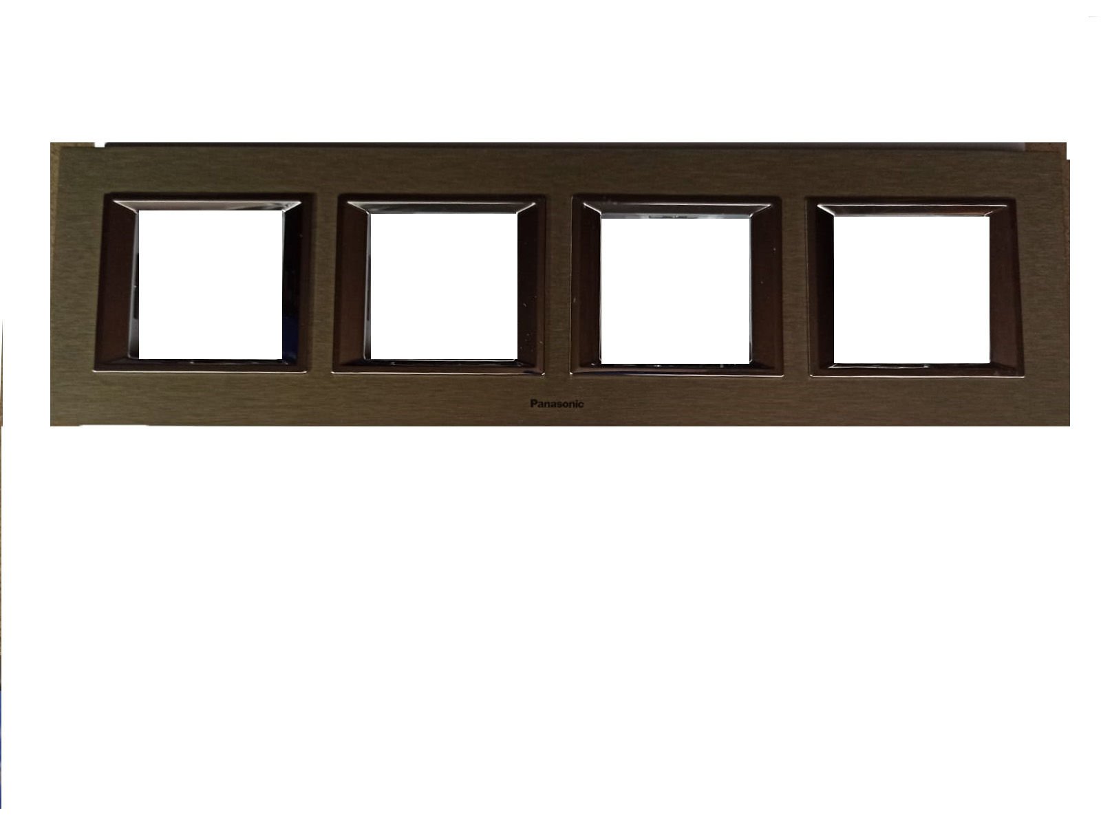 Viko Panasonic Thea 4x2M Ultima Metal Eloxal Bronz Renk Çerçeve - WVTF28505AR-TR