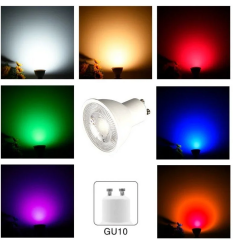 Cata 7W Mercekli Led Çanak Ampul 480 Lümen GU10 Duy CT-4215