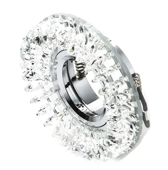 Cata Menekşe Dekoratif Cam Spot Ct-6569