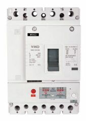 Viko 4X250 Amper 4 Kutuplu 35kA Kaçak Akımlı Kompakt Şalter VMR3-250-SN2