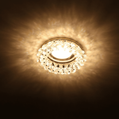 Cata Papatya Dekoratif Cam Spot Ct-6596