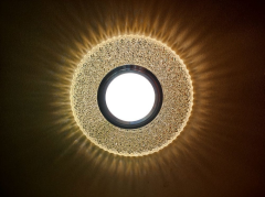 Cata Yağmur Led Çerçeveli Dekoratif Cam Spot Ct-6615