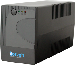 Dotvolt 650VA / 390W 230 Volt Line İnteractive UPS Güç Kaynağı 1x7Ah