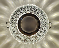 Cata İpek Led Çerçeveli Dekoratif Cam Spot Ct-6639