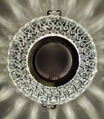 Cata İpek Led Çerçeveli Dekoratif Cam Spot Ct-6639