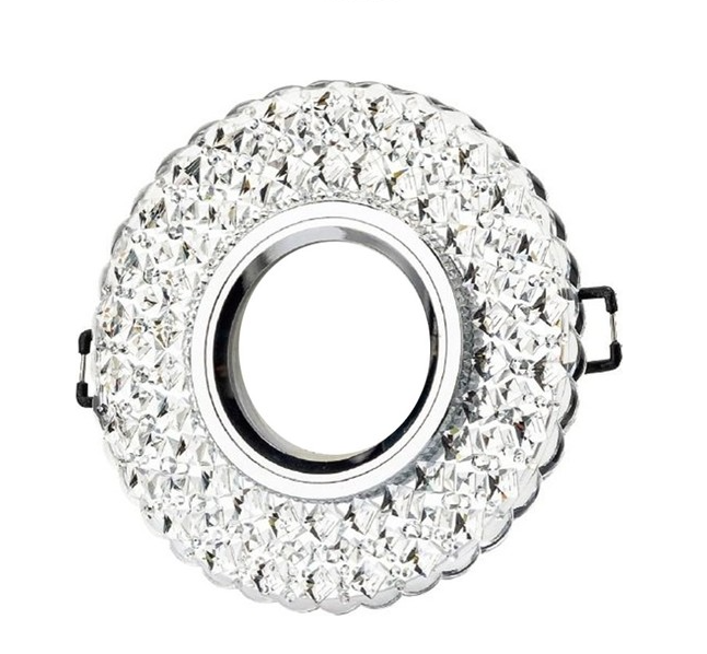 Cata İpek Led Çerçeveli Dekoratif Cam Spot Ct-6639