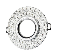 Cata İpek Led Çerçeveli Dekoratif Cam Spot Ct-6639
