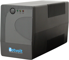 Dotvolt 850VA / 510W 230 Volt Line İnteractive UPS Güç Kaynağı 1x9Ah