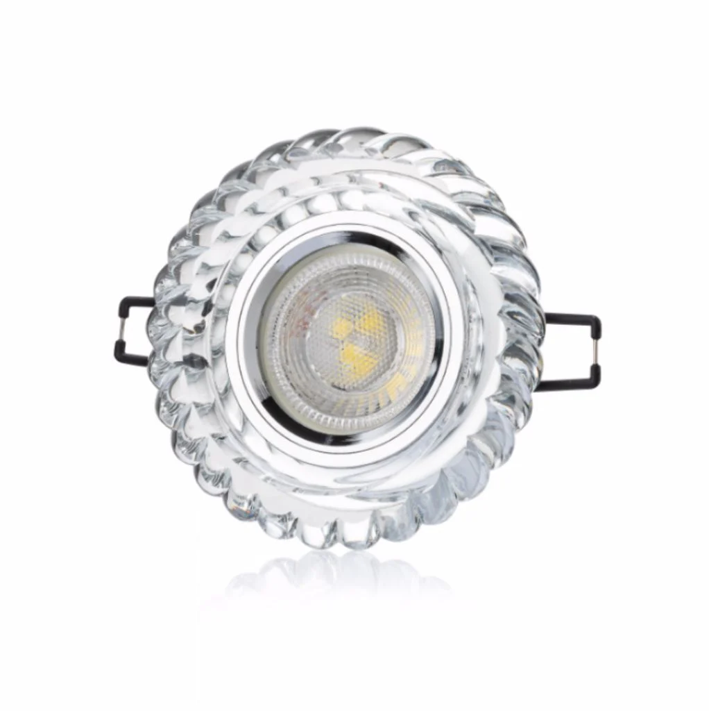 Cata Gardenya Led Çerçeveli Dekoratif Cam Spot Ct-6600