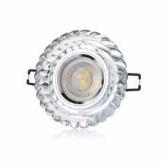 Cata Gardenya Led Çerçeveli Dekoratif Cam Spot Ct-6600